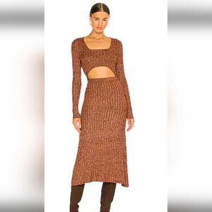 Nwt AFRM Knit Dress